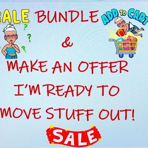 BUNDLE BUNDLE BUNDLE!